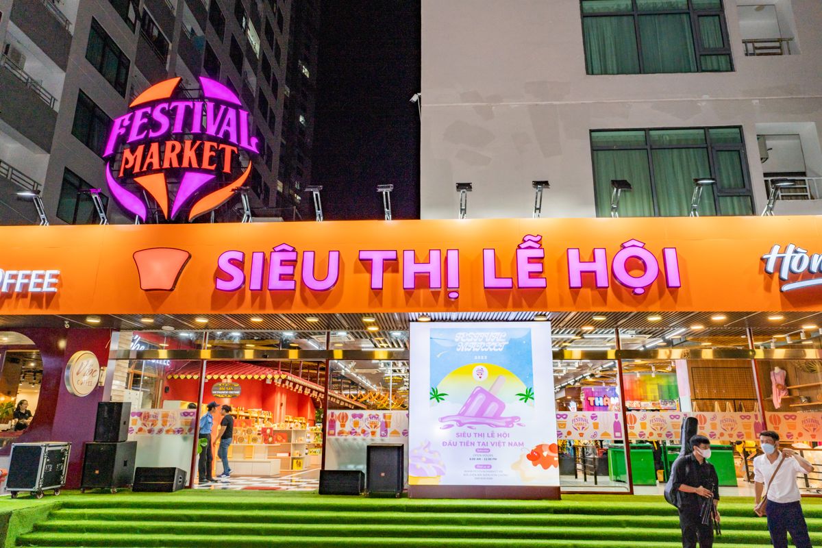 Siêu Thị Lễ Hội